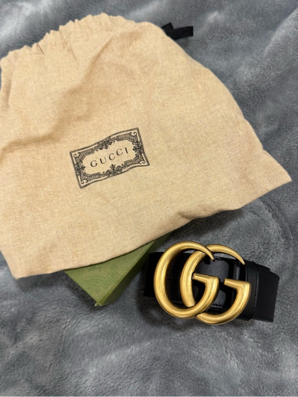 Gucci Marmont Belt (110)